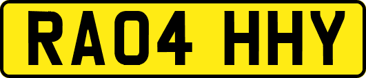 RA04HHY