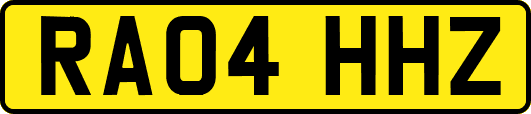 RA04HHZ