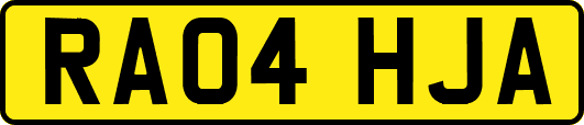 RA04HJA