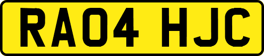 RA04HJC