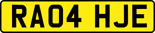 RA04HJE