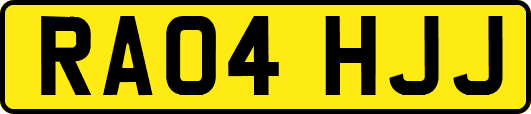 RA04HJJ