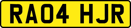 RA04HJR