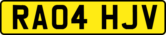 RA04HJV