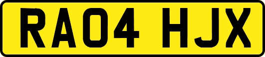 RA04HJX