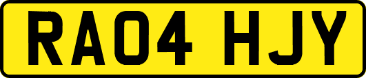 RA04HJY