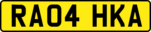 RA04HKA