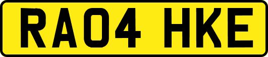 RA04HKE