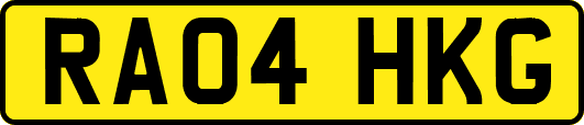 RA04HKG