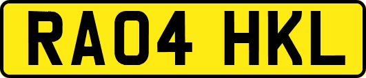 RA04HKL