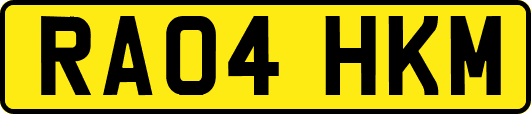 RA04HKM