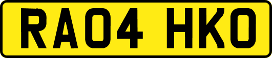 RA04HKO