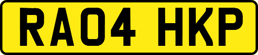 RA04HKP