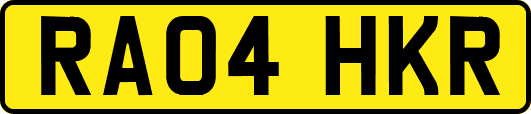 RA04HKR