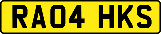RA04HKS