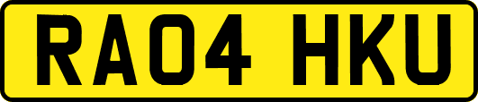 RA04HKU
