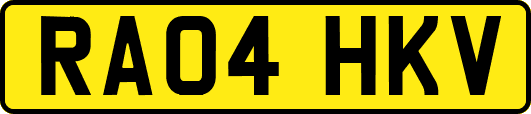 RA04HKV
