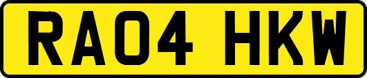 RA04HKW