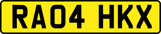 RA04HKX