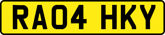 RA04HKY