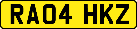 RA04HKZ
