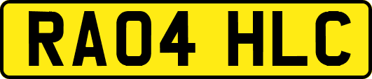 RA04HLC