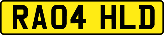 RA04HLD