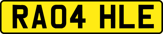 RA04HLE