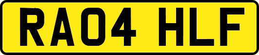 RA04HLF