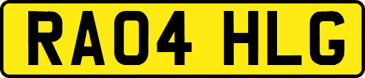 RA04HLG