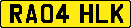 RA04HLK