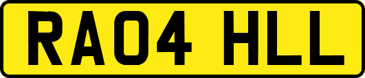 RA04HLL
