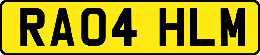 RA04HLM