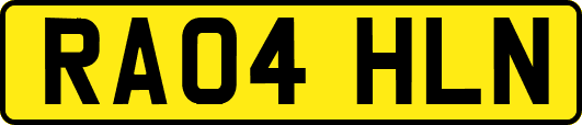 RA04HLN