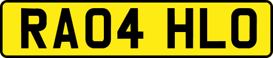 RA04HLO