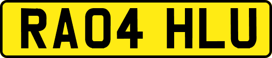RA04HLU