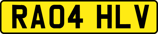 RA04HLV