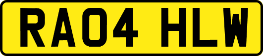 RA04HLW