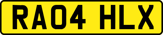 RA04HLX