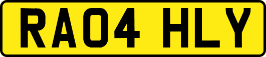 RA04HLY