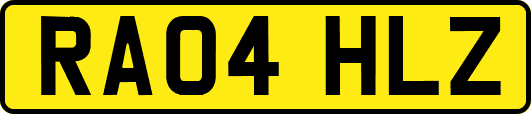 RA04HLZ