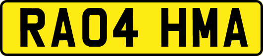 RA04HMA