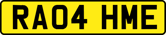 RA04HME