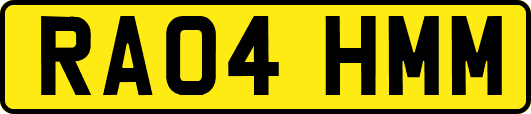 RA04HMM