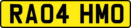 RA04HMO