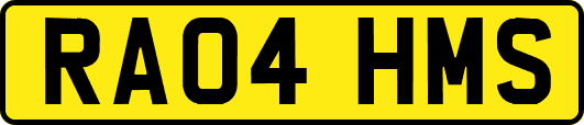 RA04HMS