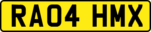 RA04HMX