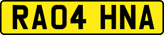 RA04HNA