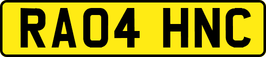 RA04HNC