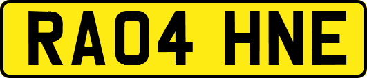 RA04HNE